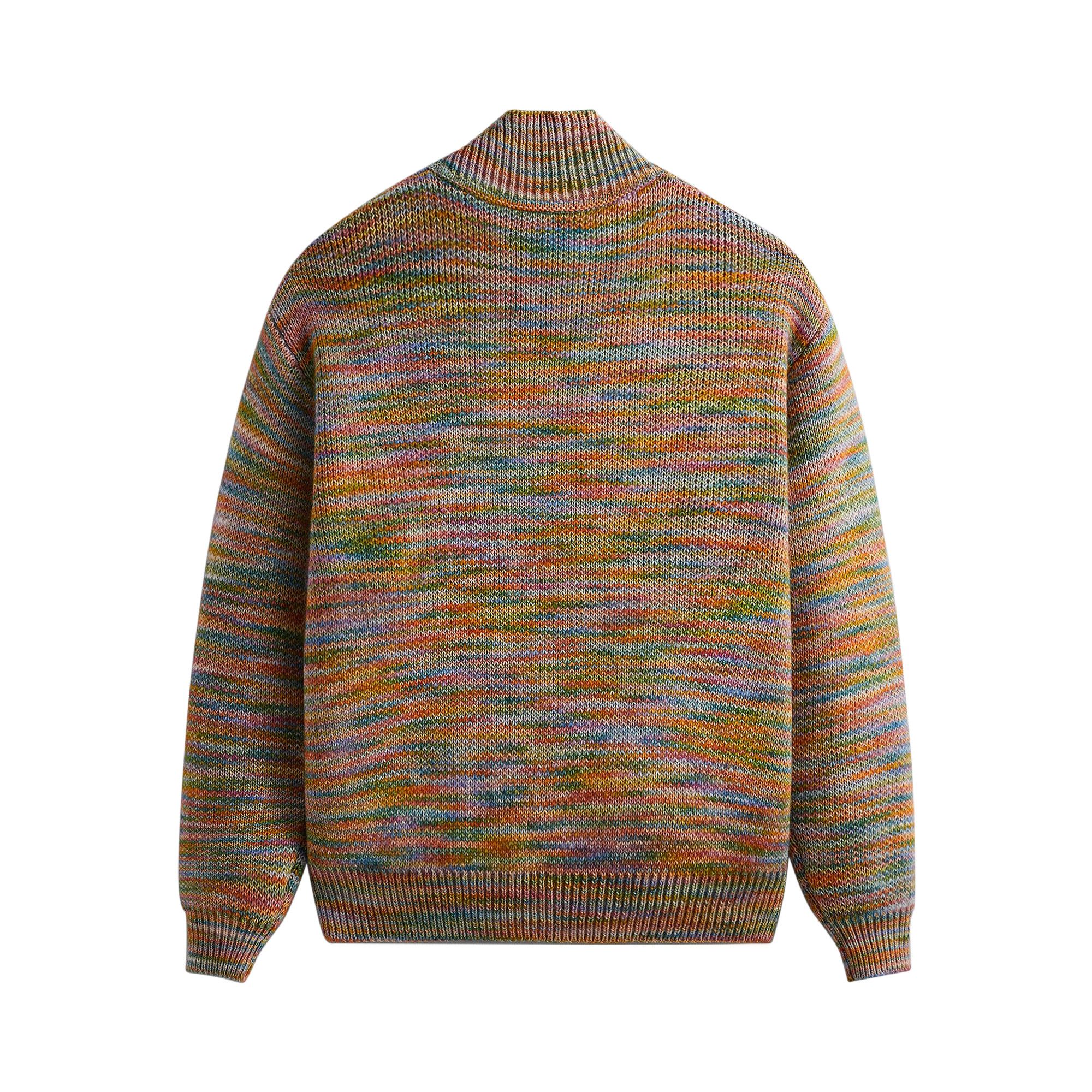 Buy Kith Space Dye Wyona Full Zip Sweater 'Multicolor Buy Kith Space Dye Wyona Full Zip Sweater 'Multicolor