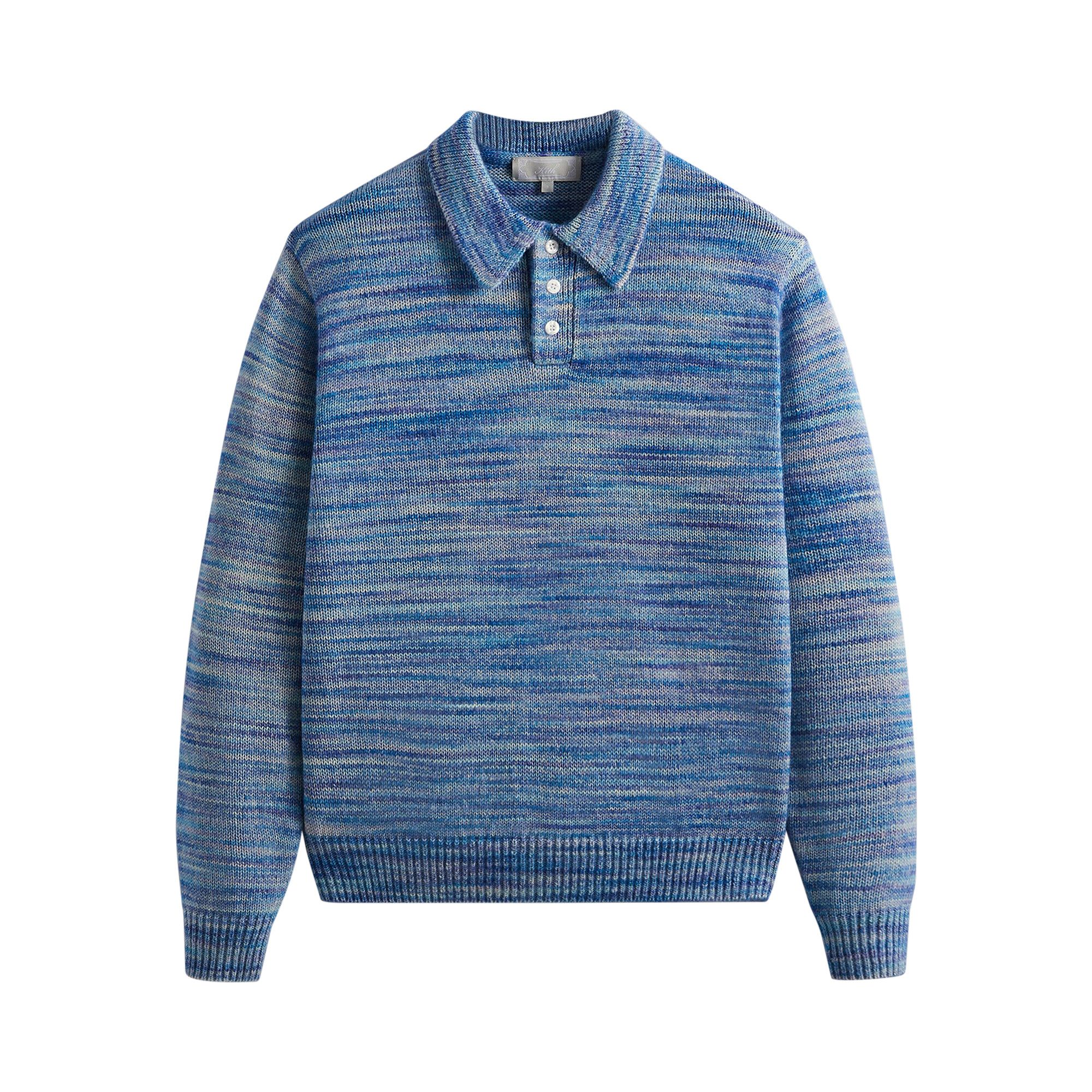 Buy Kith Space Dye Harmon Rugby Pullover 'Scent' - KHM031830 Buy Kith Space Dye Harmon Rugby Pullover 'Scent' - KHM031830