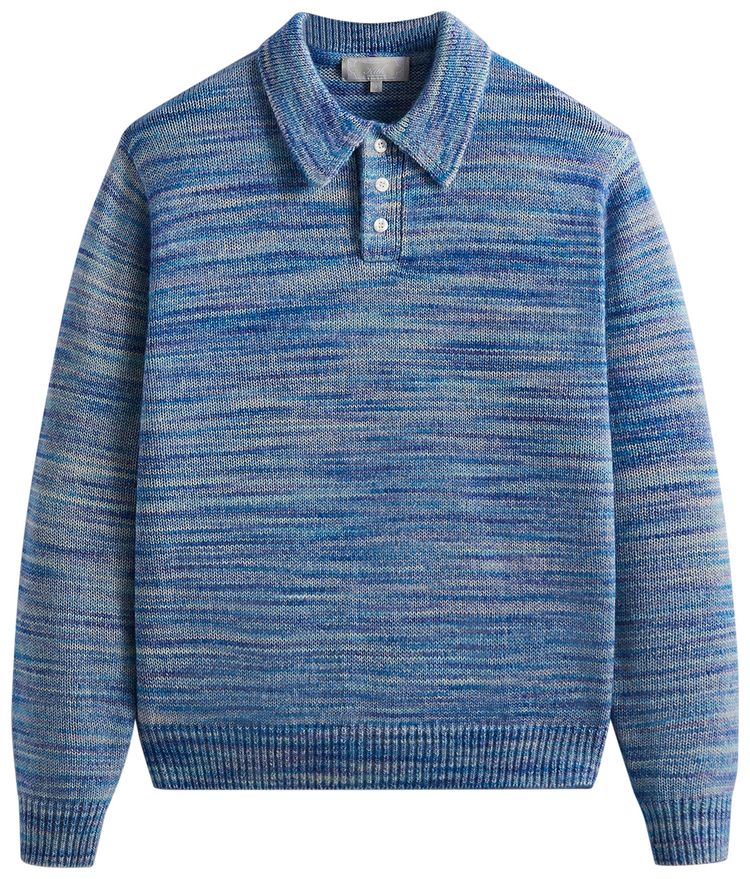 Kith Rugby Pullover Buy Kith Space Dye Harmon Rugby Pullover 'Scent' - KHM031830 434 | GOAT