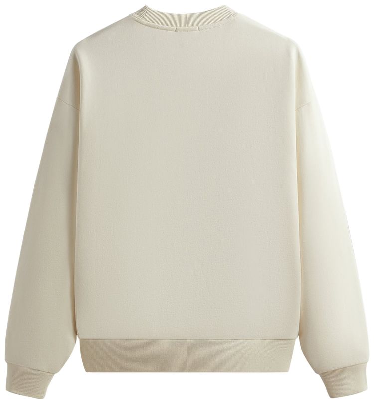 Kith KK Monogram Nelson Crewneck Sandrift