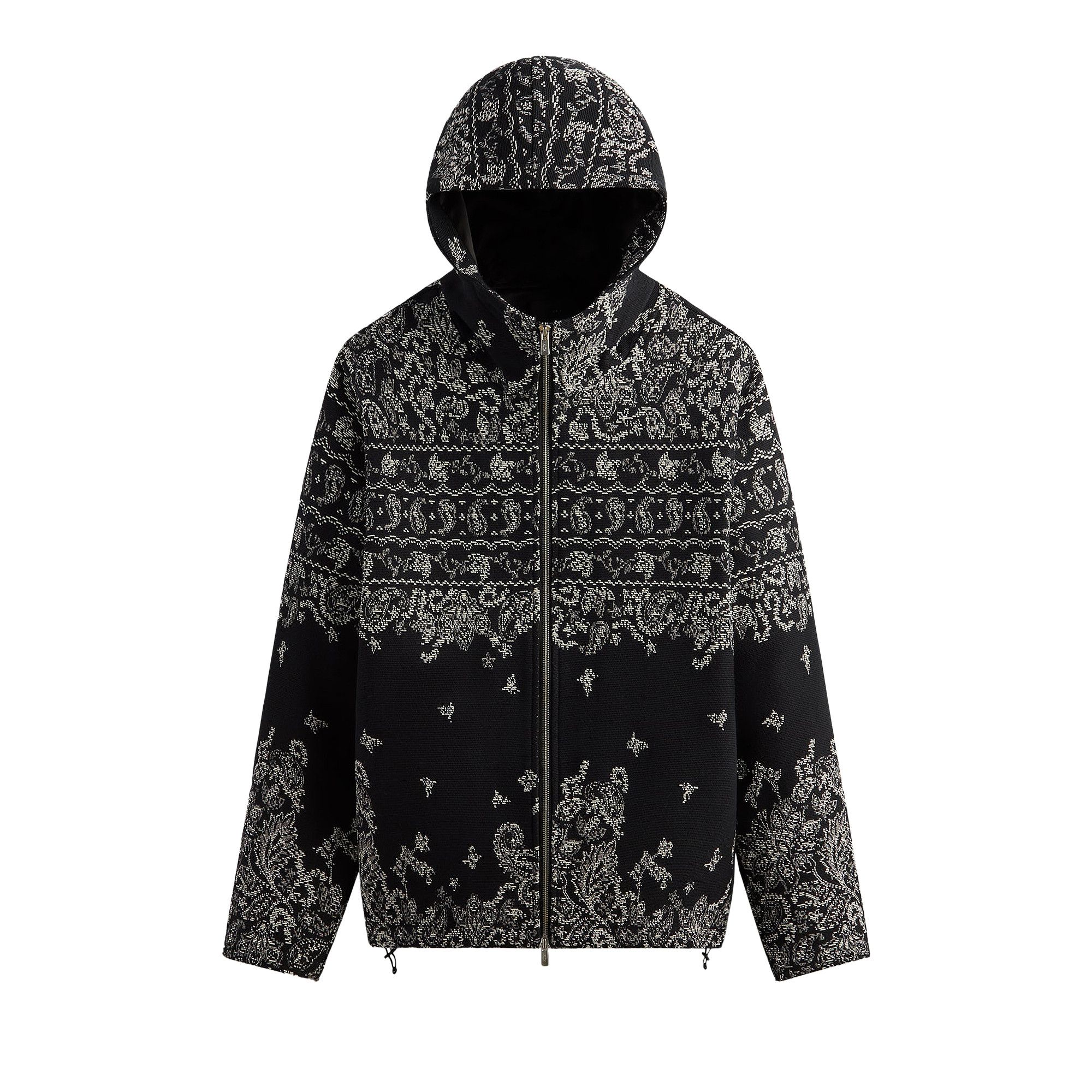 Kith full zip hoodie top