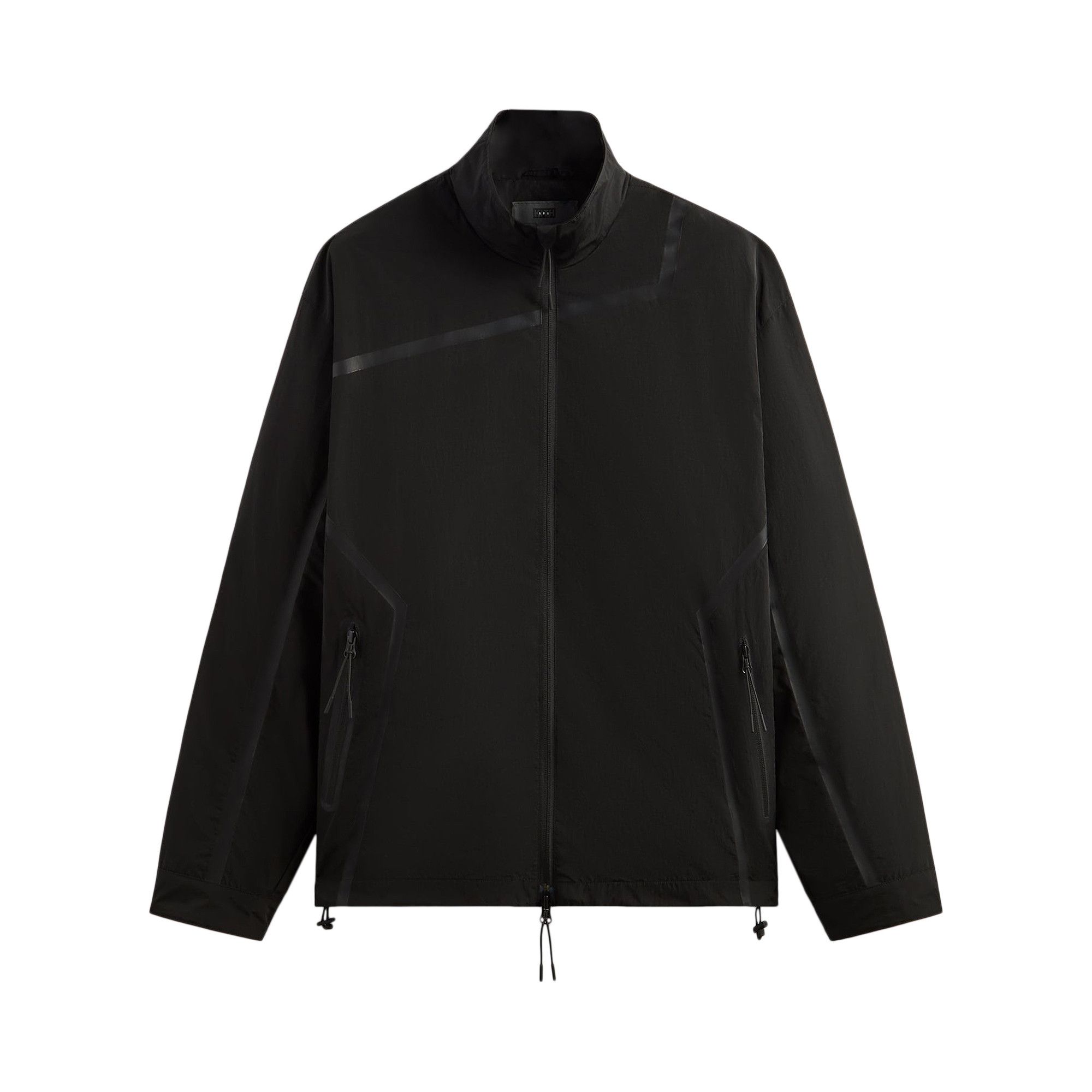 Buy Kith 101 Wrinkle Nylon Madison Track Jacket 'Black' - KHM010540 001 |  GOAT