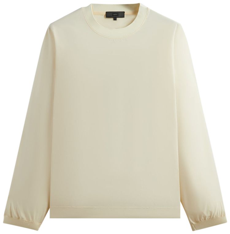 Kith 101 Theo Dolman Pullover Sandrift
