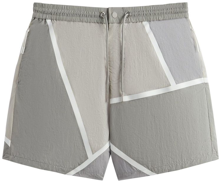 Kith 101 Wrinkle Nylon Madison Short Rocket