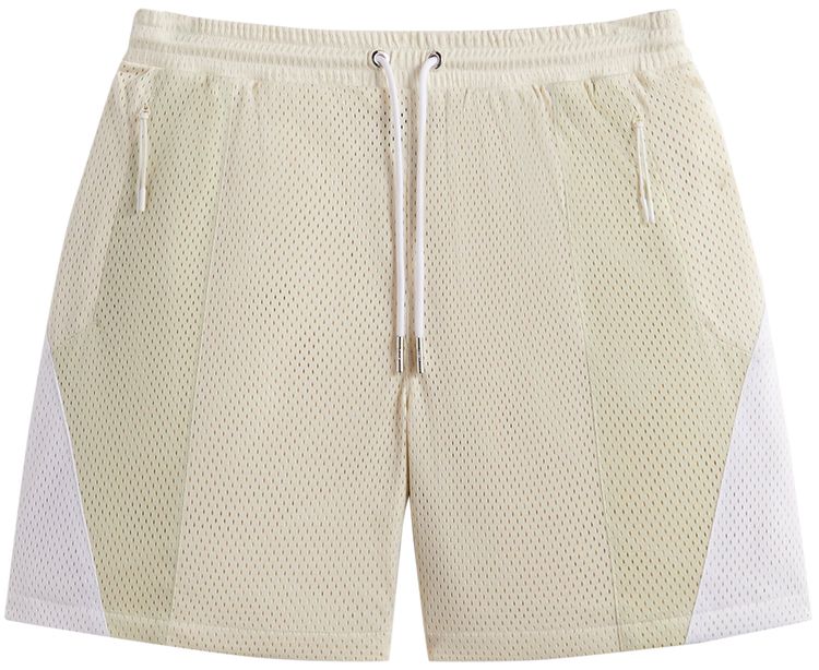 Kith 101 Harden Panelled Mesh Short Sandrift