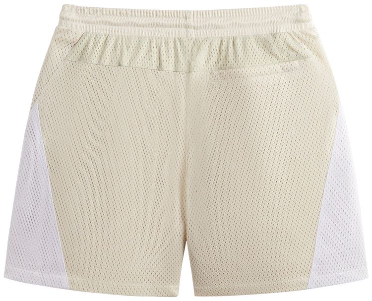 Kith 101 Harden Panelled Mesh Short Sandrift