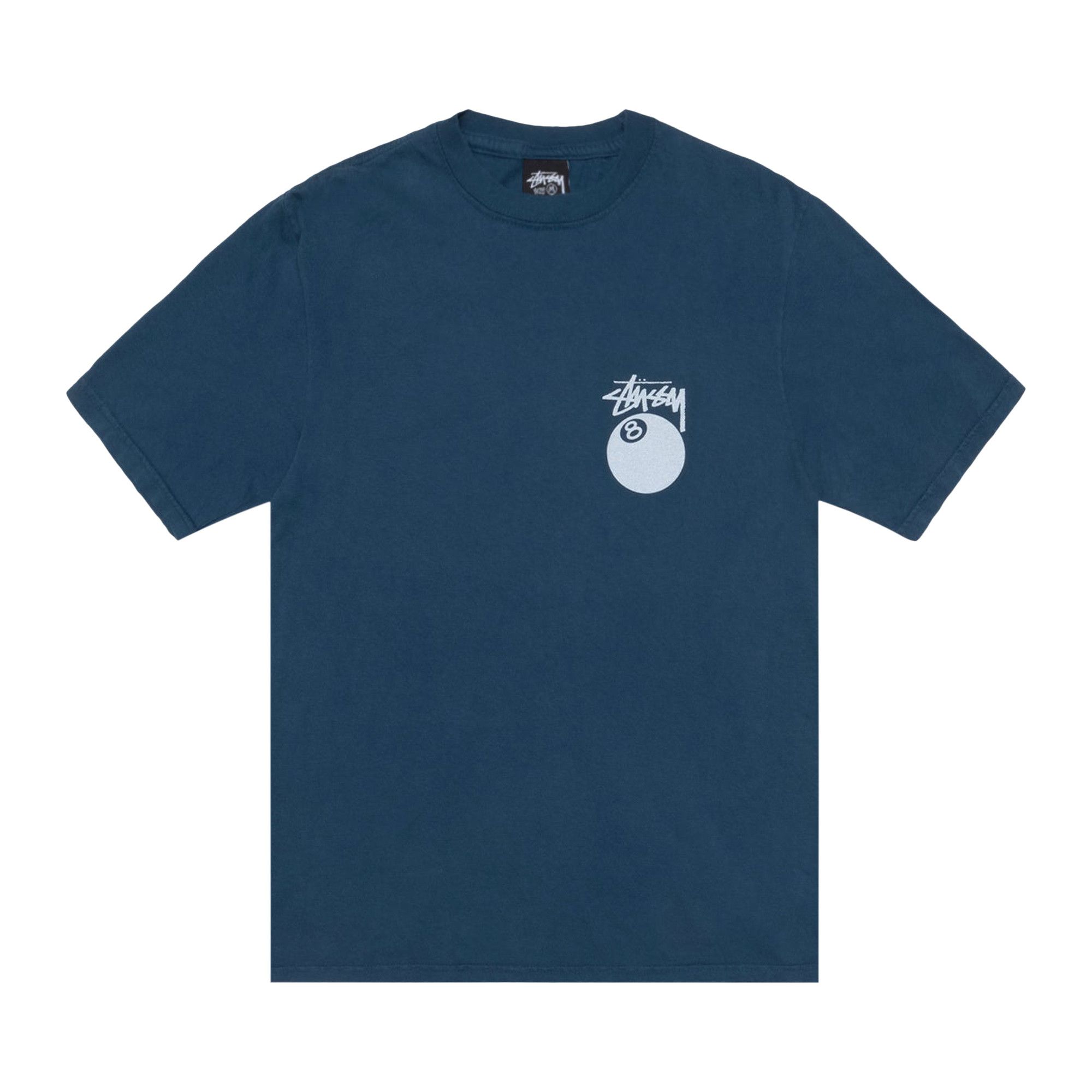 Buy Stussy 8 Ball Tee 'Navy' - 1905022 NAVY | GOAT