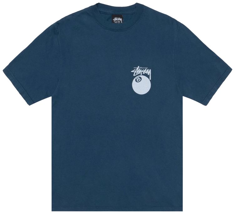 Stussy 8 Ball Tee Navy