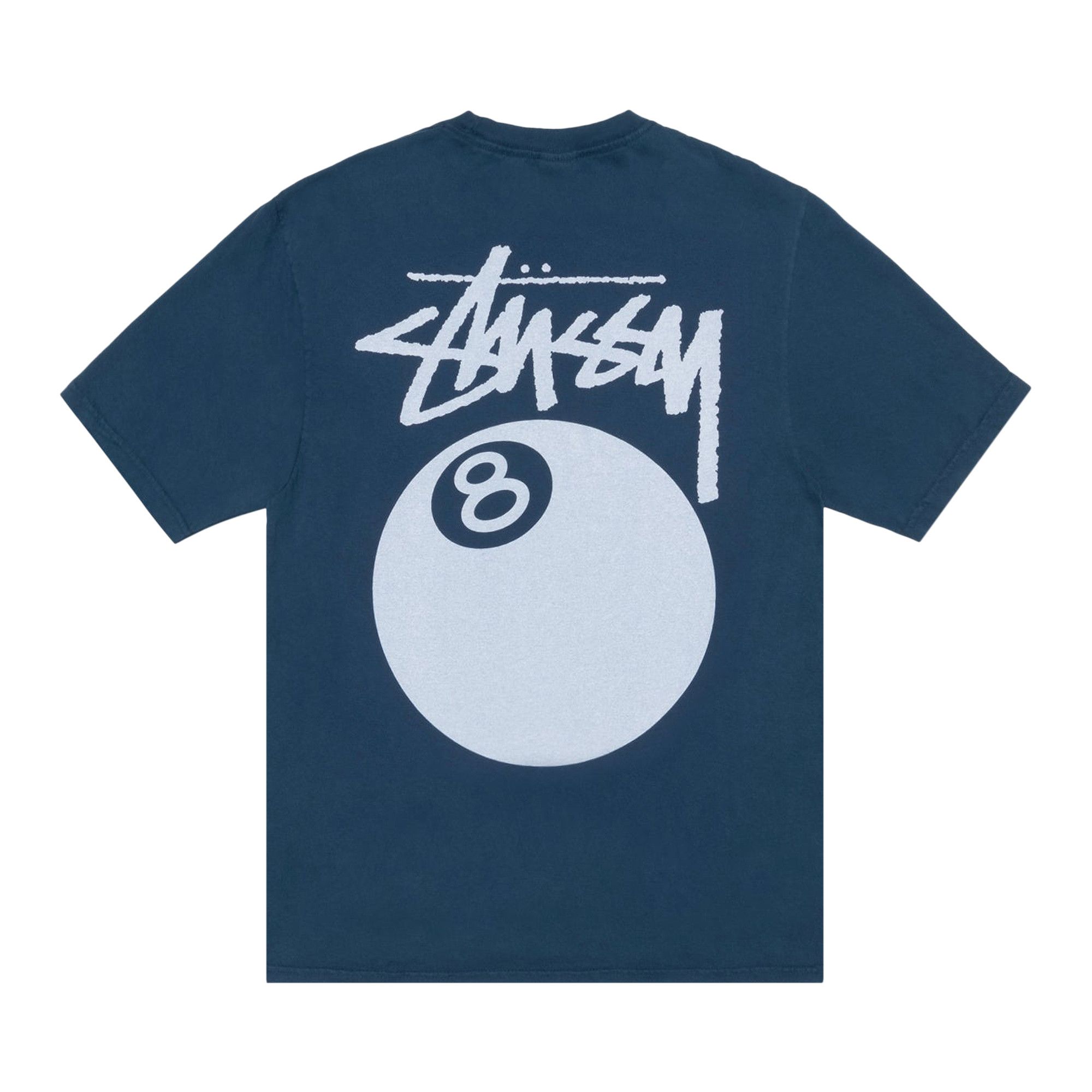 Buy Stussy 8 Ball Tee 'Navy' - 1905022 NAVY | GOAT