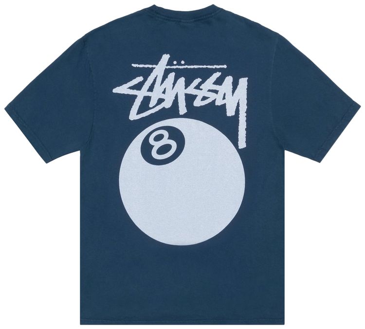 Stussy 8 Ball Tee Navy