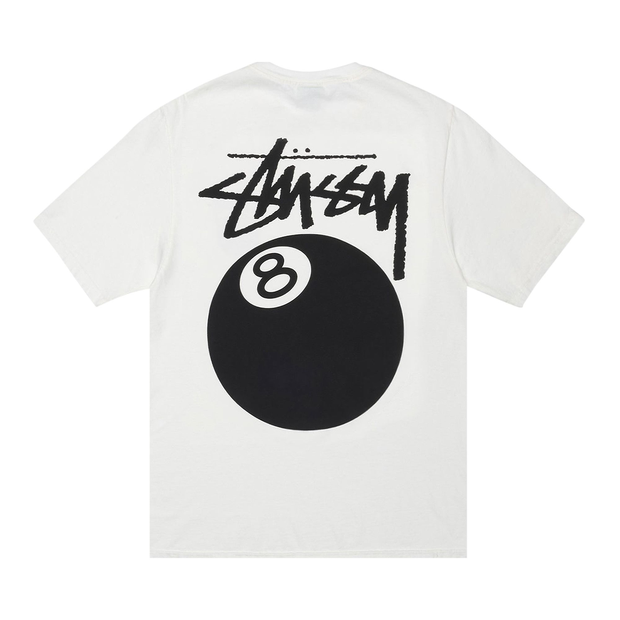 Buy Stussy 8 Ball Tee 'Natural' - 1905022 NATU | GOAT