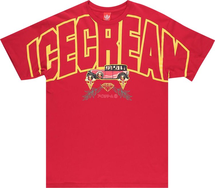 Icecream Collegiate T-Shirt 'Chili Pepper'
