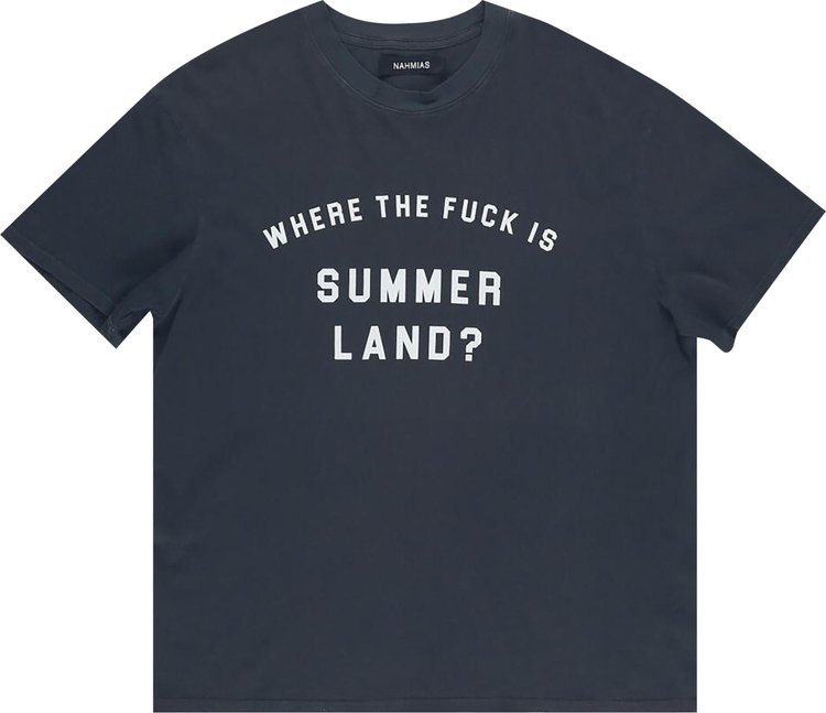 Nahmias WTF Is Summerland T-Shirt 'Black'