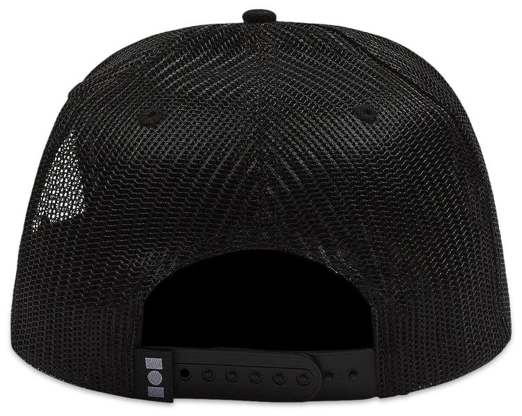 Nahmias WTFS Trucker Hat Black