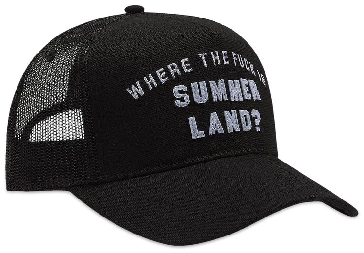 Nahmias WTFS Trucker Hat Black