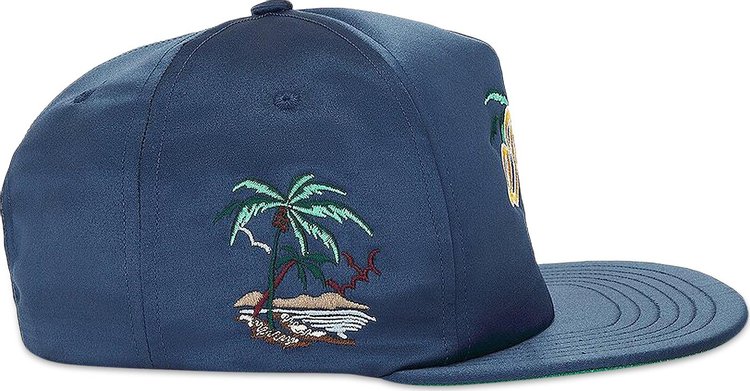 Rhude Palm Eagles Souvenier Hat Navy