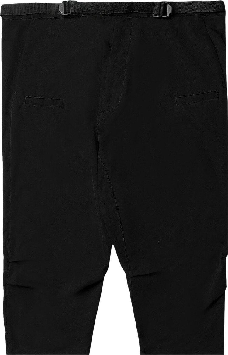 Acronym Schoeller Dryskin Drawcord Trouser 'Black'