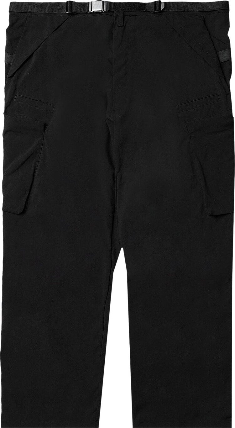 Acronym Nylon Stretch Cargo Trouser 'Black'
