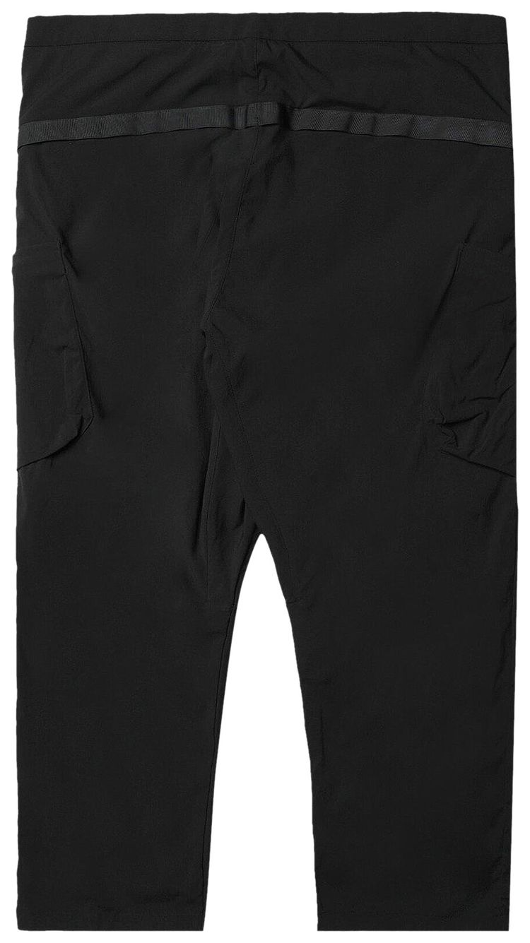Acronym Nylon Stretch Cargo Trouser Black