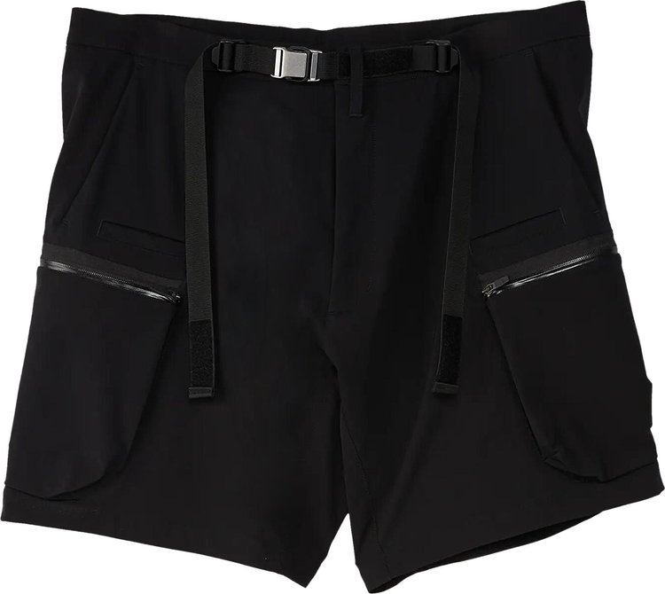 Acronym Schoeller Dryskin Cargo Shorts 'Black'
