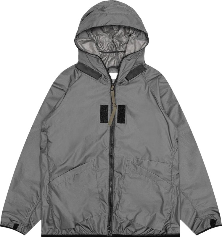 Acronym Packable Windstopper Jacket Grey