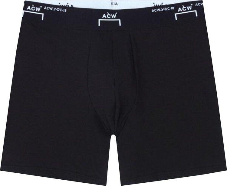 A-Cold-Wall* Boxer Shorts 'Black'