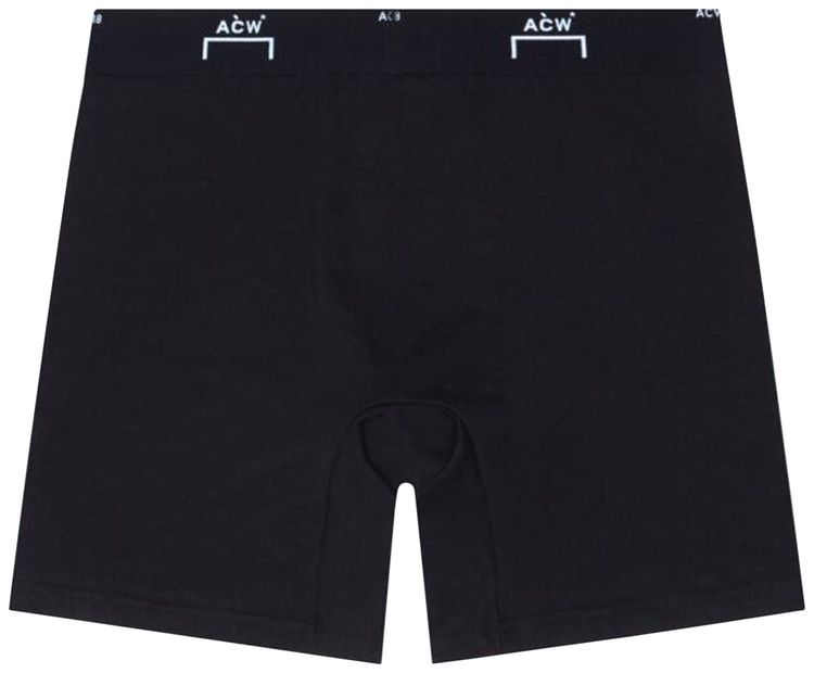 A Cold Wall Boxer Shorts Black