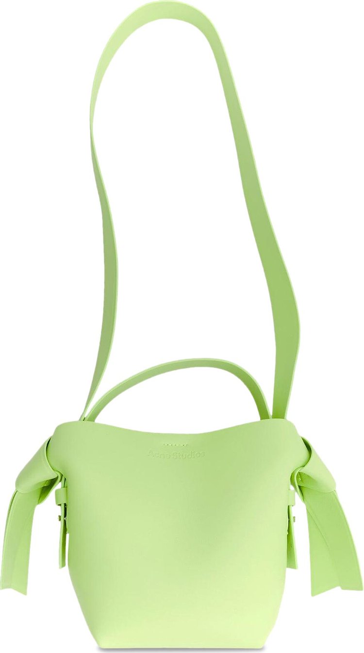Acne Studios Musubi Mini Shoulder Bag 'Lime Green'