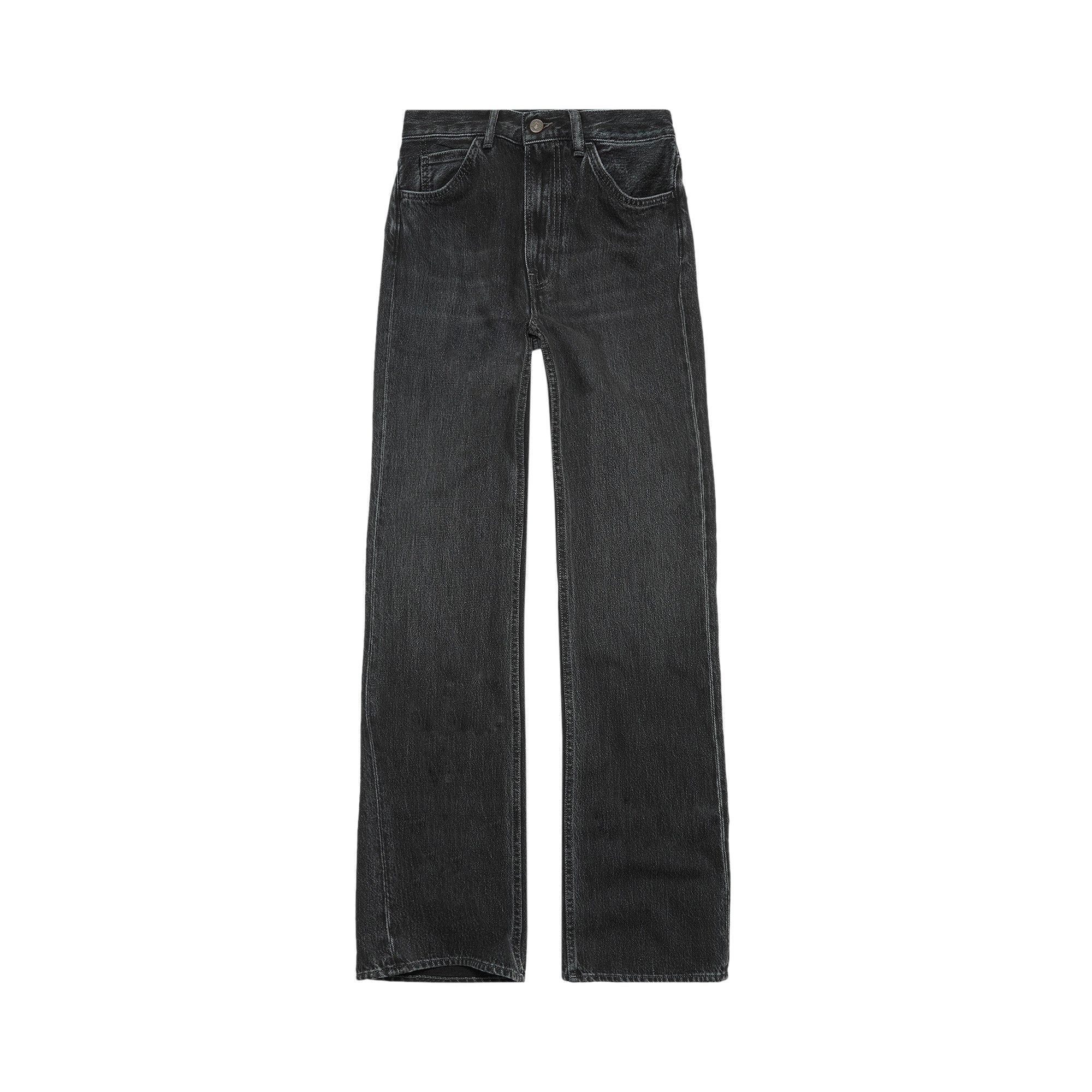 Buy Acne Studios 1977 Vintage Jeans 'Black' - A00342 GOAT