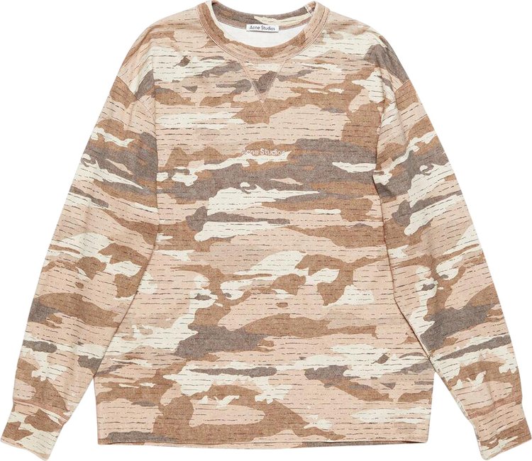 Acne Studios Military Long-Sleeve T-Shirt 'Cacao Brown'