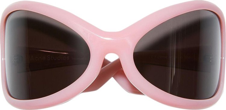Acne Studios Frame Sunglasses 'Pink'
