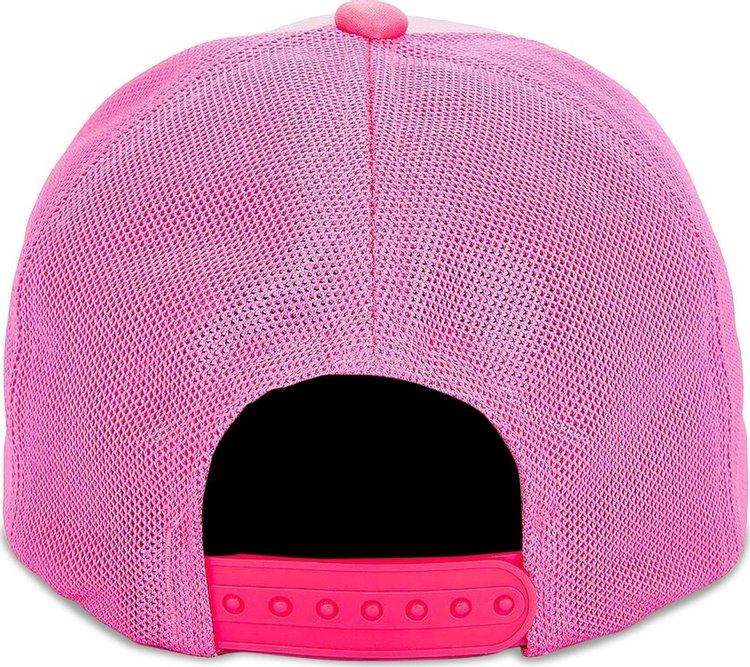 Acne Studios Trucker Hat Multicolor Pink