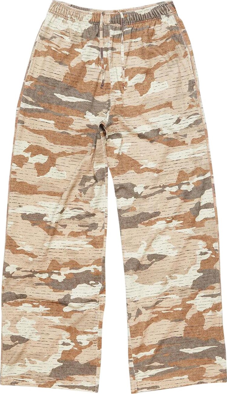 Acne Studios Military Pants 'Cacao Brown'