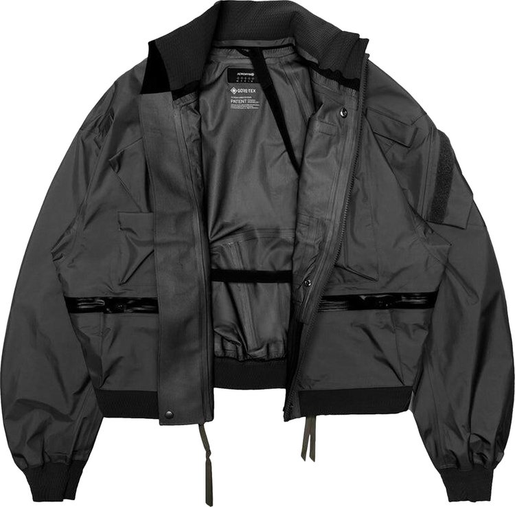 Acronym 3L GORE TEX Bomber Black