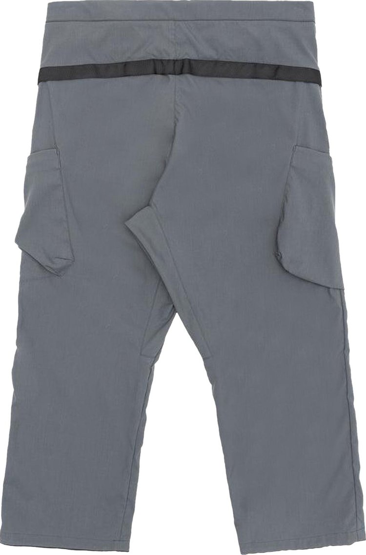 Acronym Nylon Stretch Cargo Pants Slate Grey