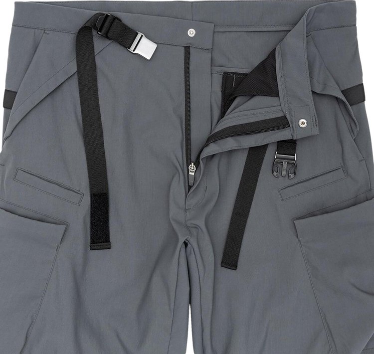 Acronym Nylon Stretch Cargo Pants Slate Grey