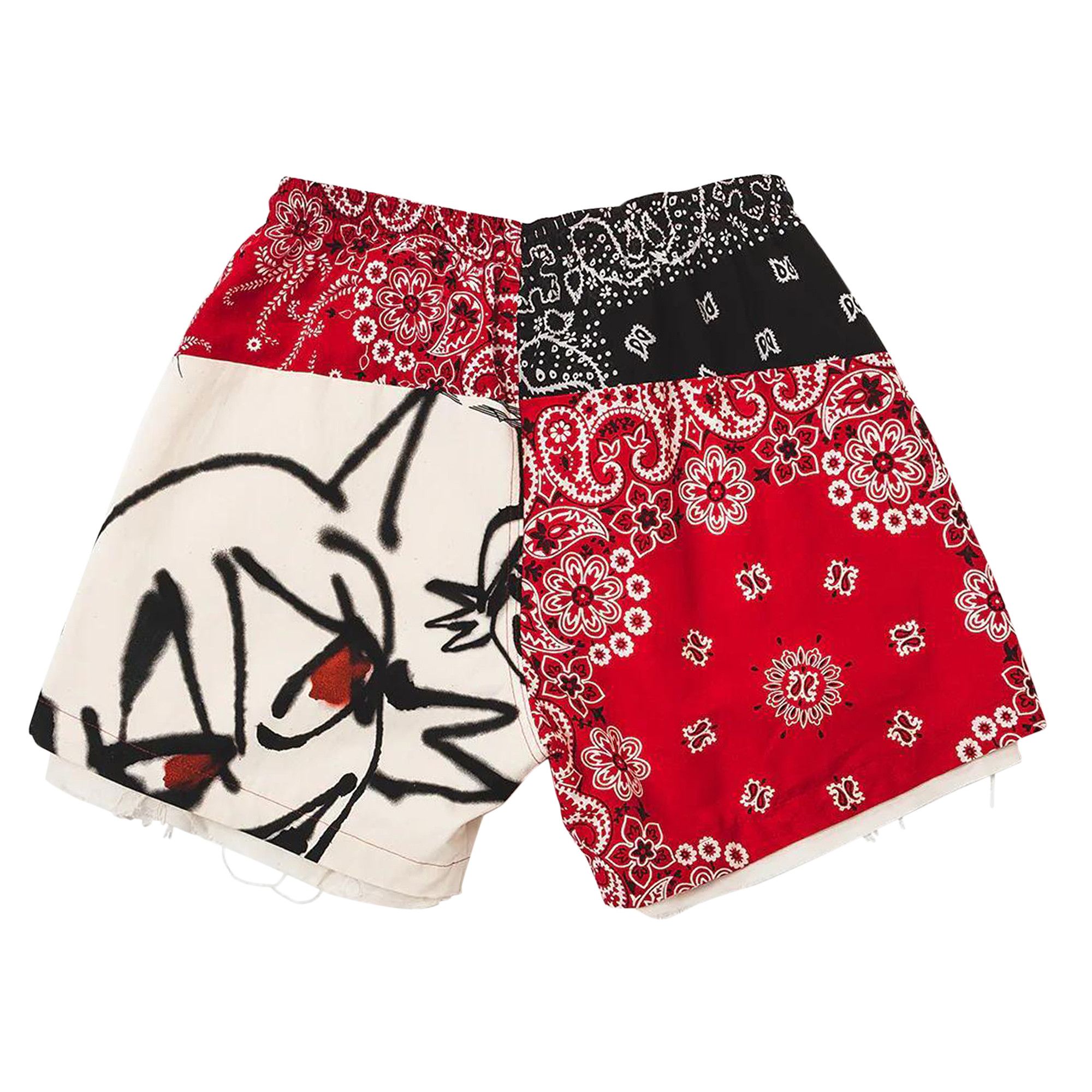 Buy Children of the Discordance X Yagi Bandana Patchwork Pants
