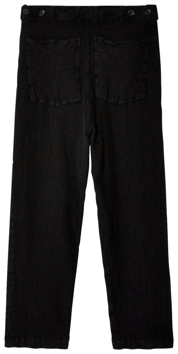 Comme des Garcons Wool Pants Black