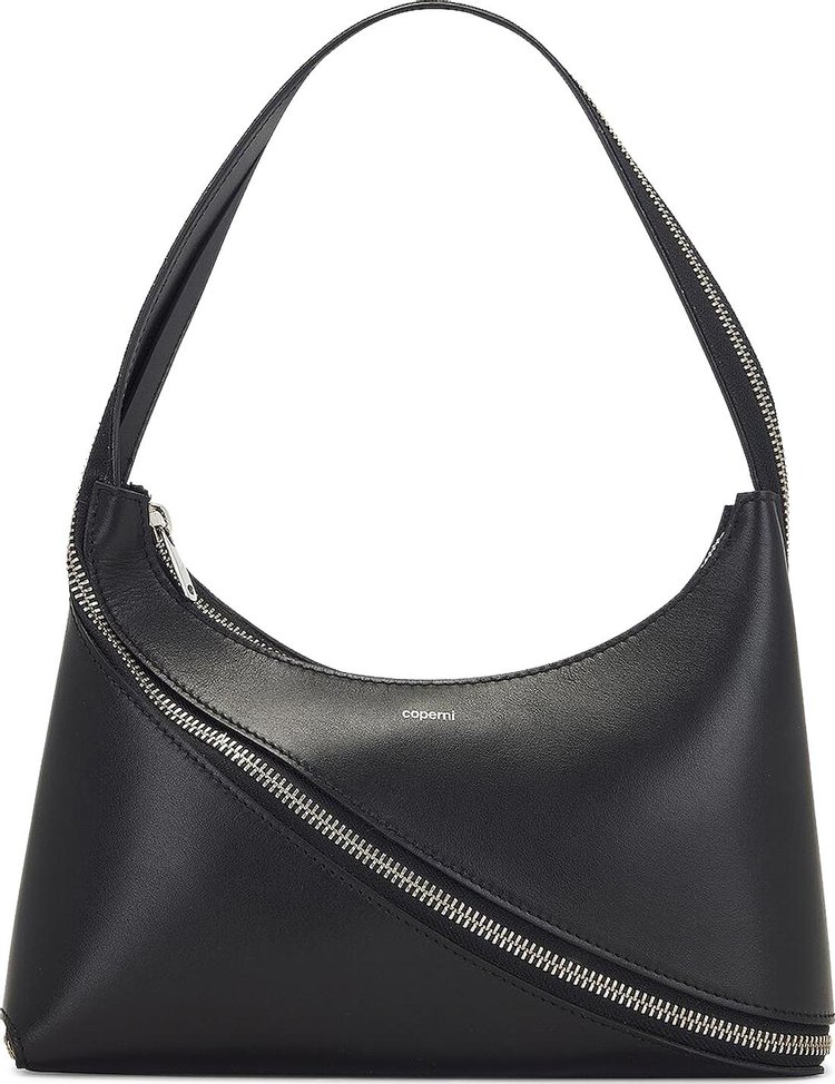 Coperni Zip Baguette Bag 'Black'