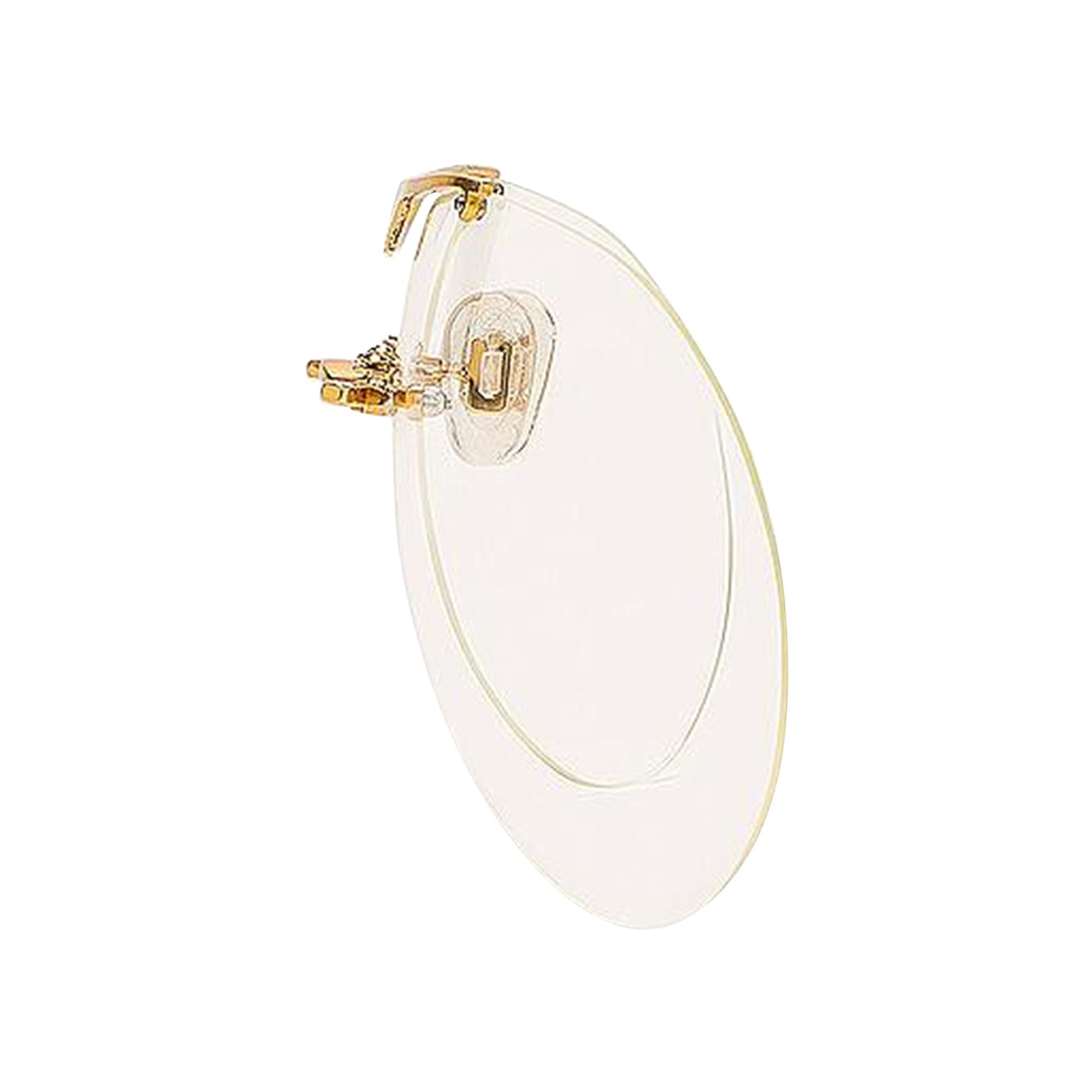 Coperni コペルニ　ホワイト クリップオン サングラス Buy Coperni Clip On Aviator Sunglasses 'White' - COPSG03732