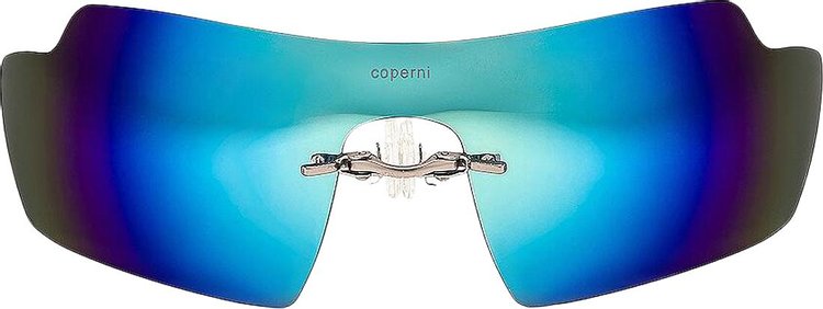Coperni Clip On Sunglasses #2 'Ice Blue'