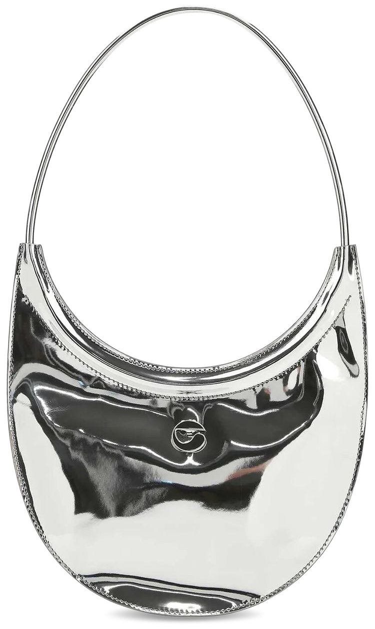 Coperni Ring Swipe Bag Silver