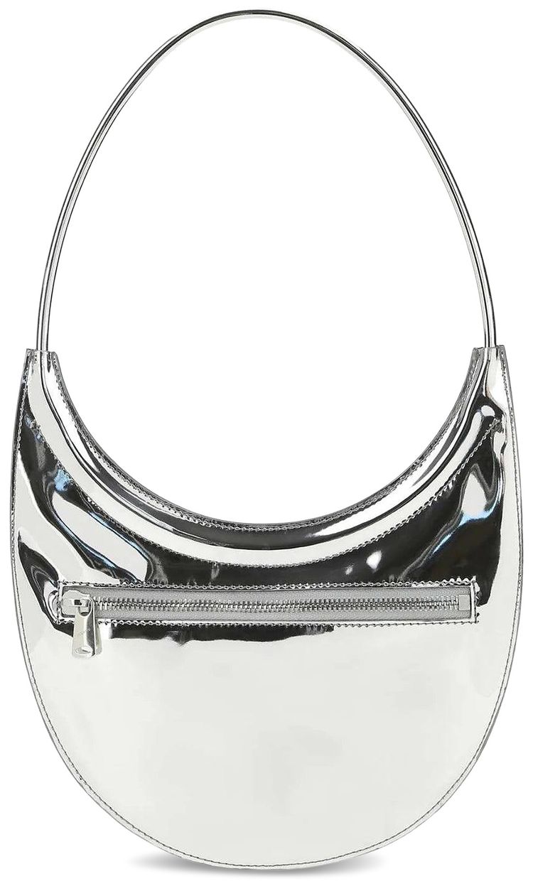 Coperni Ring Swipe Bag Silver