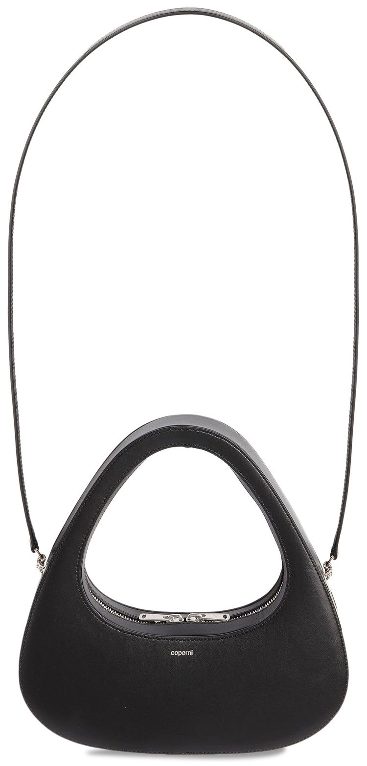 Coperni Crossbody Baguette Swipe Bag Black