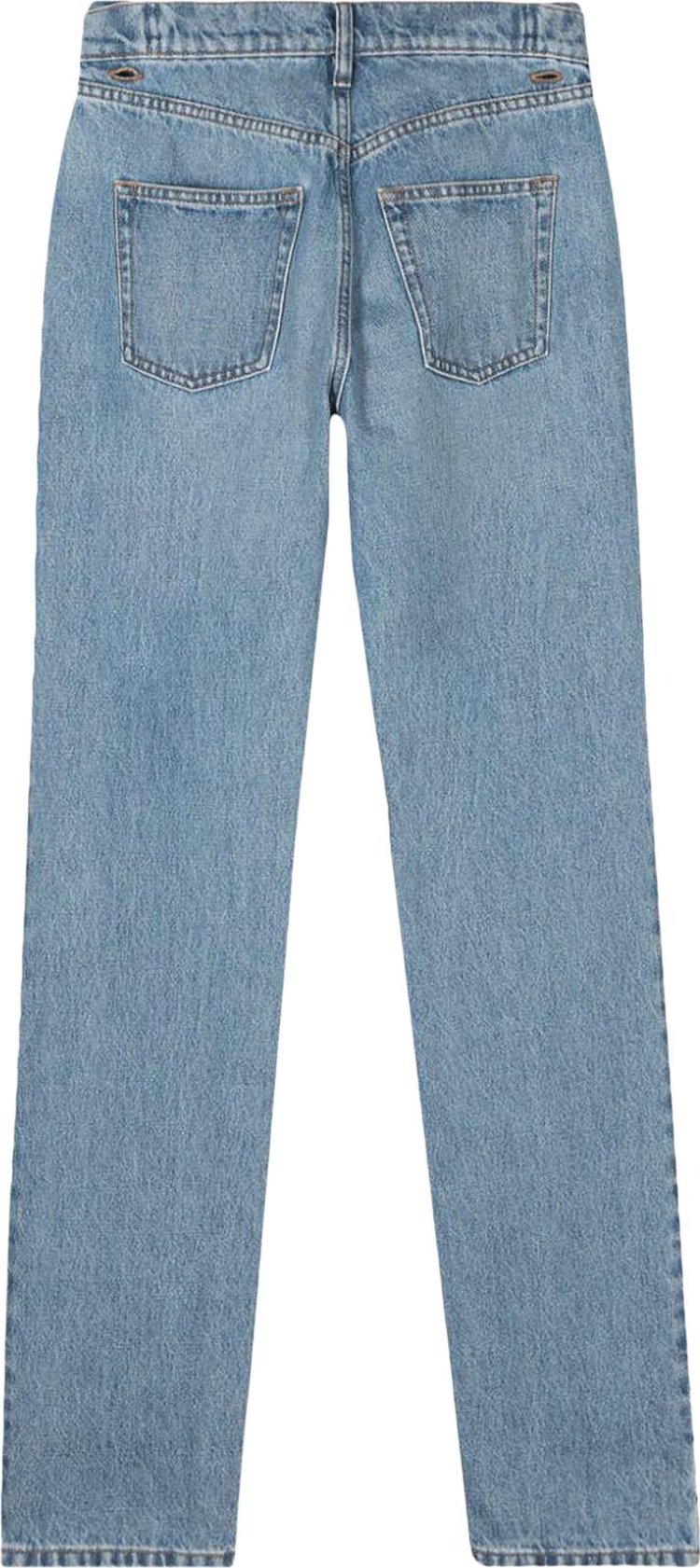 Coperni Open Hip Jeans Washed Blue