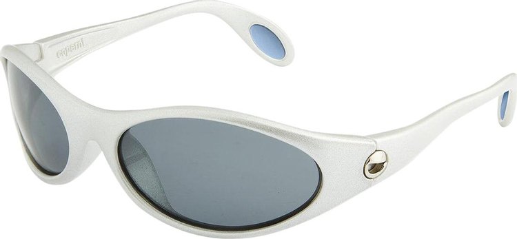 Coperni Cycling Sunglasses Grey