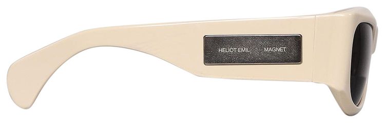 Heliot Emil Aether Sunglasses Stone
