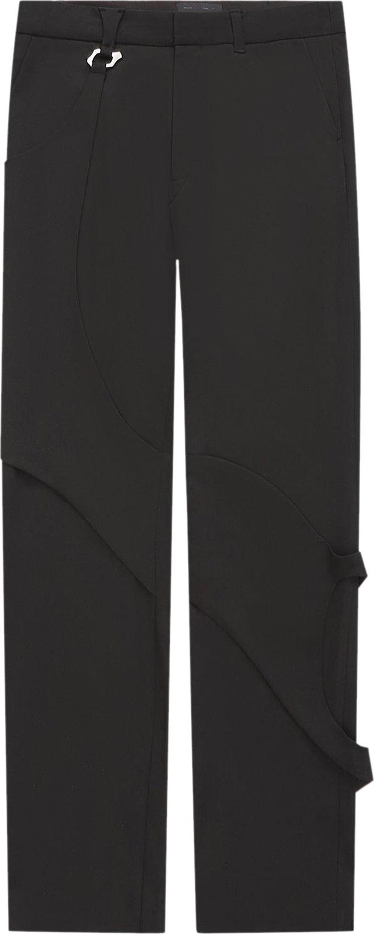 Heliot Emil Integrated Tailored Trouser 'Black'