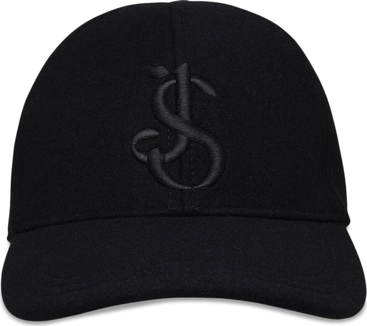 Jil Sander Cashmere Hat 'Black'