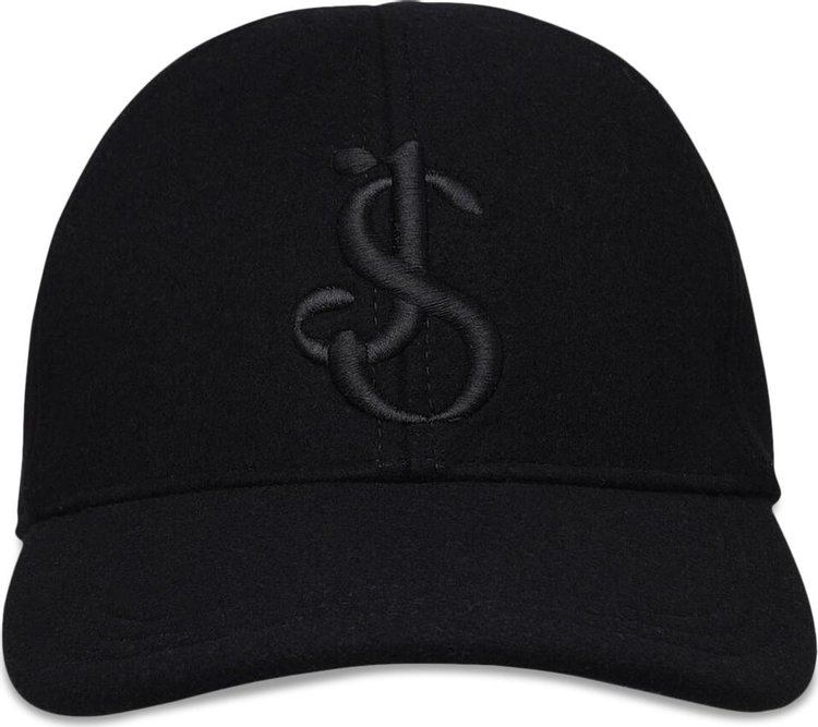 Jil Sander Cashmere Hat Black